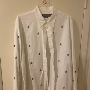 Ralph Lauren long sleeve cotton Oxford ahirt